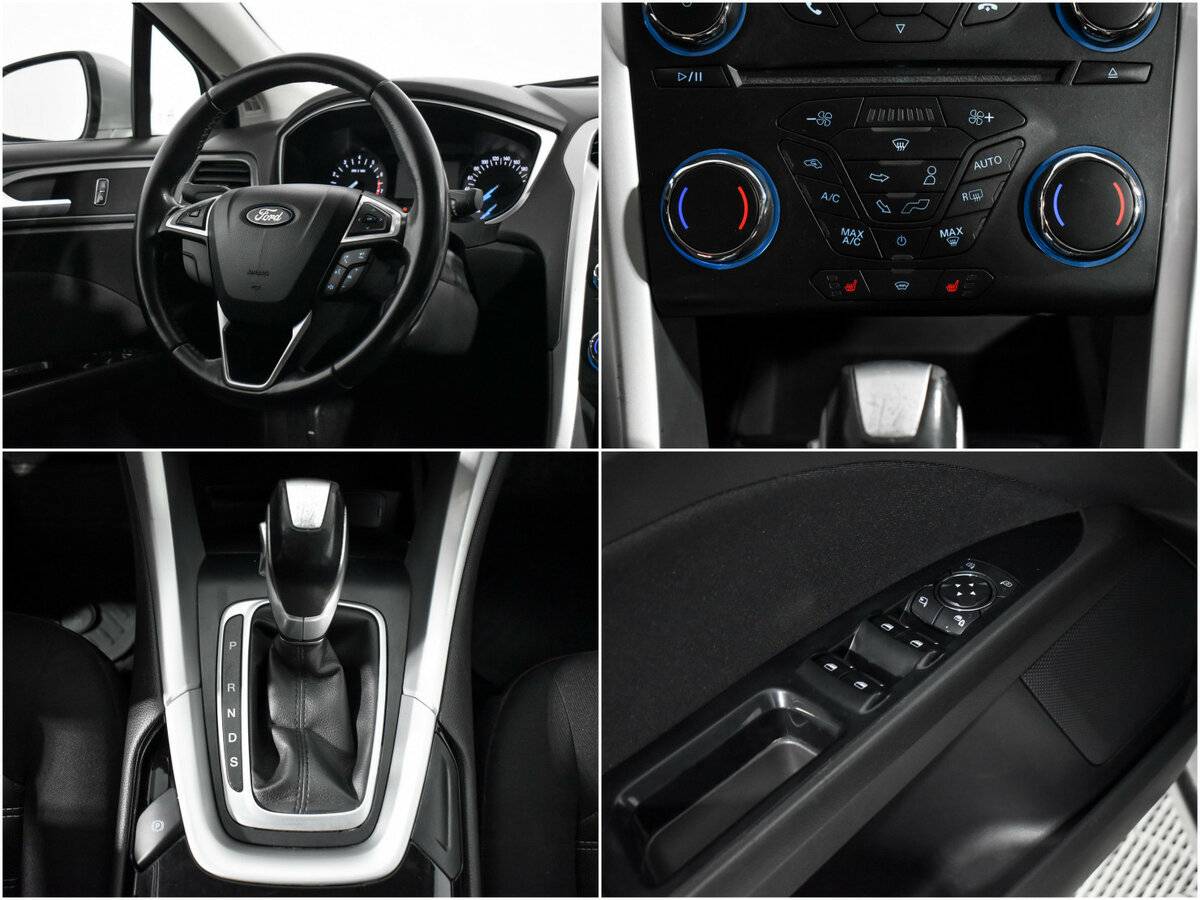 Купить Ford Mondeo с пробегом. Фото: #12