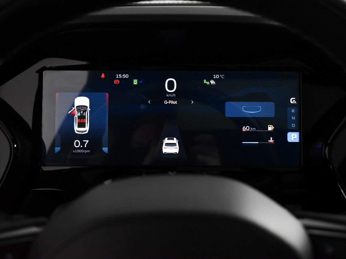 Купить Geely Monjaro с пробегом. Фото: #17