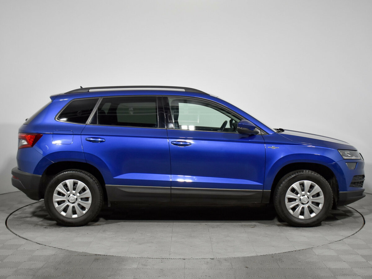Купить Skoda Karoq с пробегом. Фото: #3