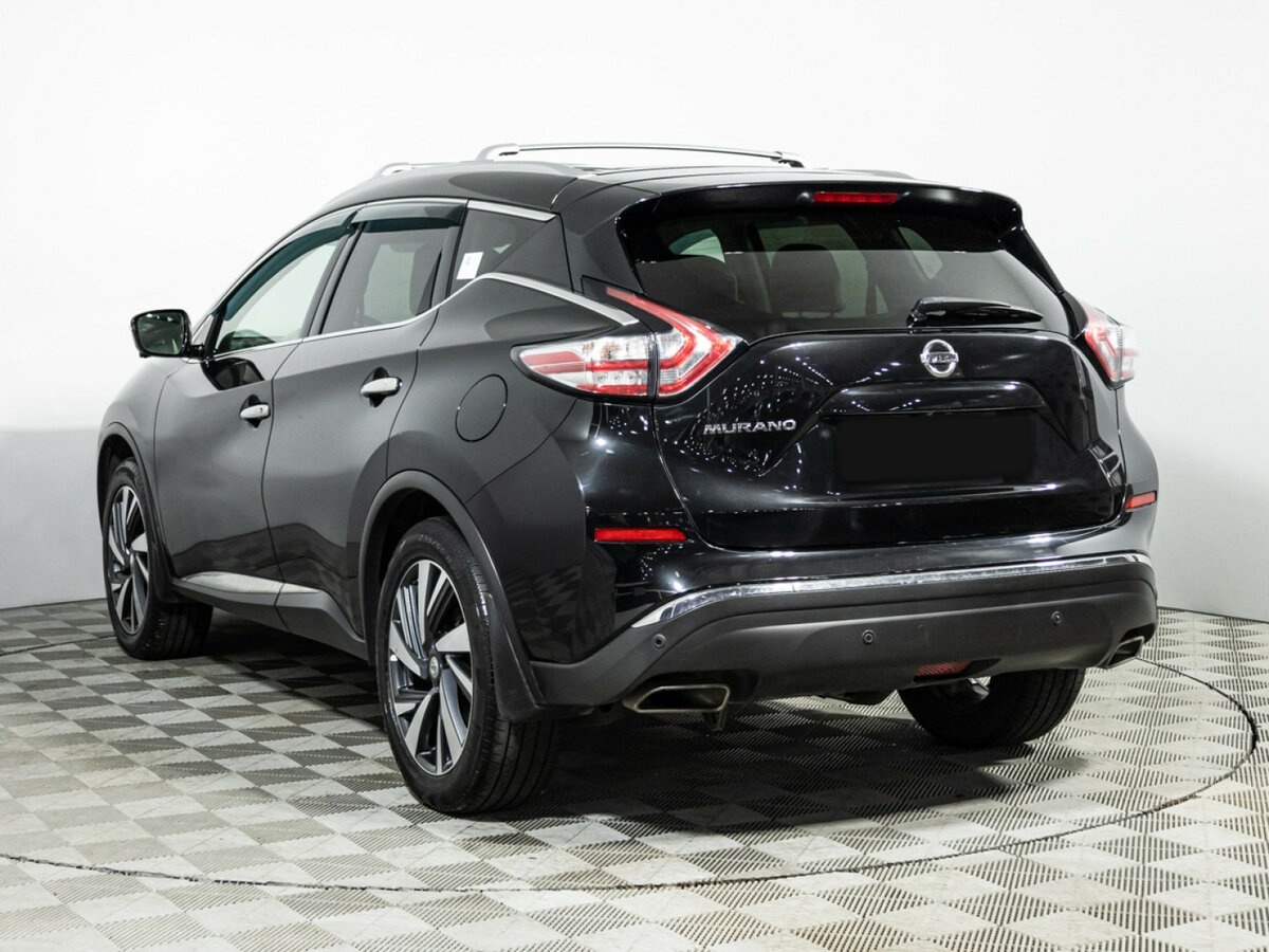 Купить Nissan Murano с пробегом. Фото: #5
