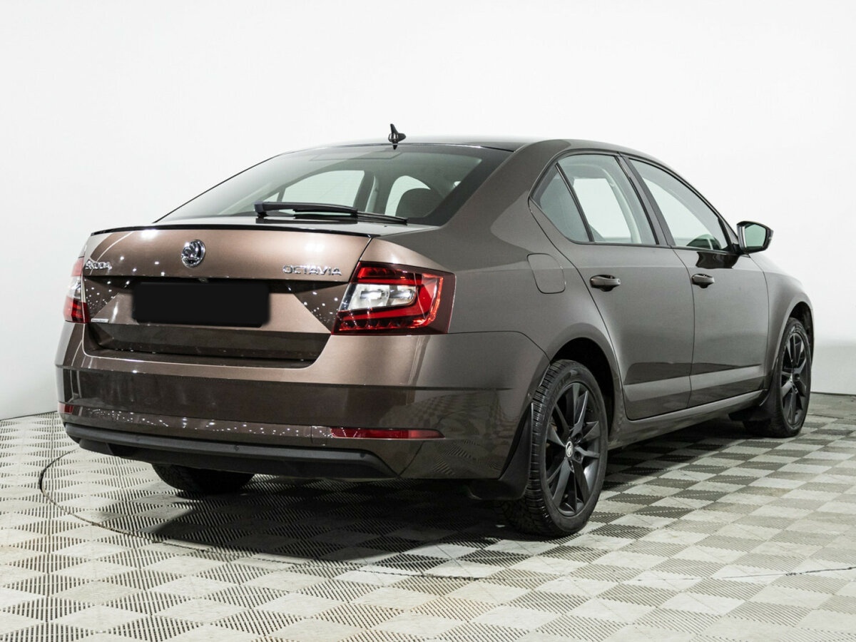 Купить Skoda Octavia с пробегом. Фото: #4