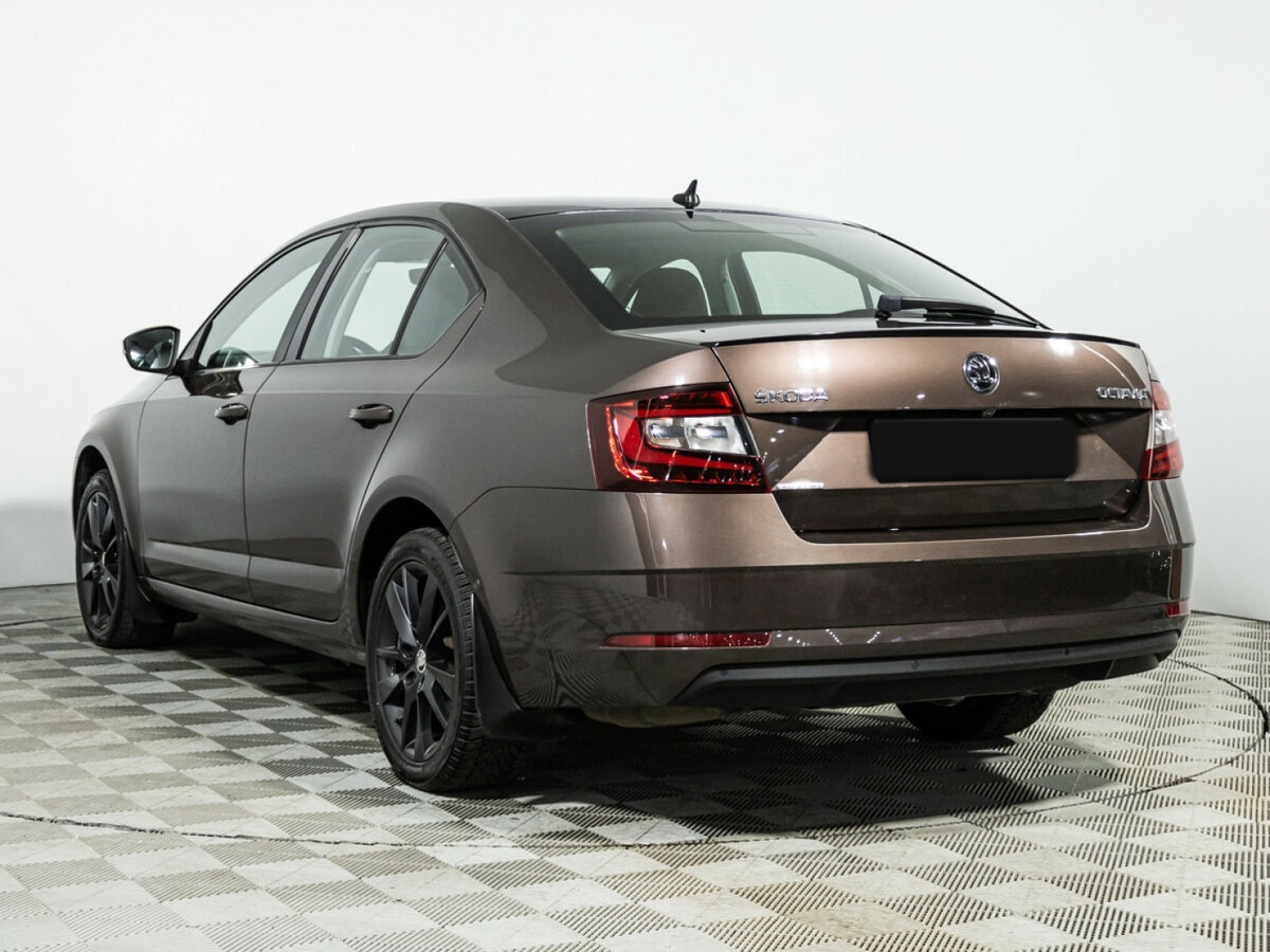 Купить Skoda Octavia с пробегом. Фото: #6