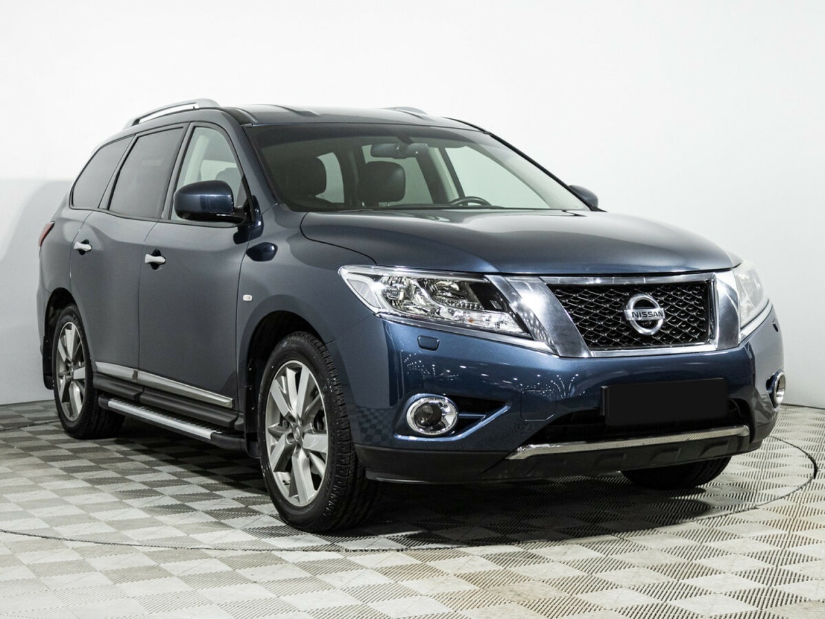 Купить Nissan Pathfinder с пробегом. Фото: #2
