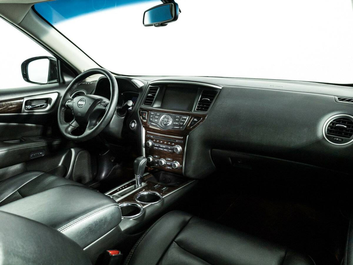 Купить Nissan Pathfinder с пробегом. Фото: #6