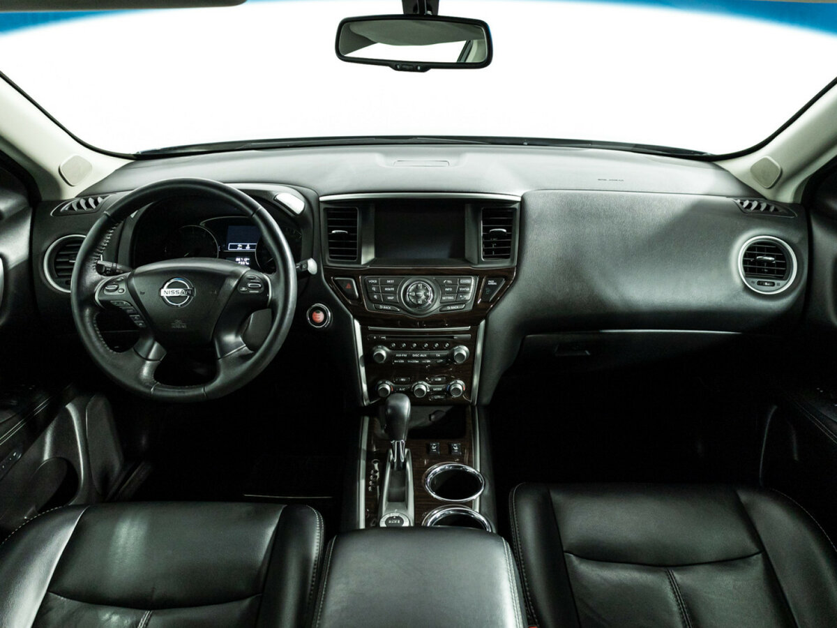 Купить Nissan Pathfinder с пробегом. Фото: #10