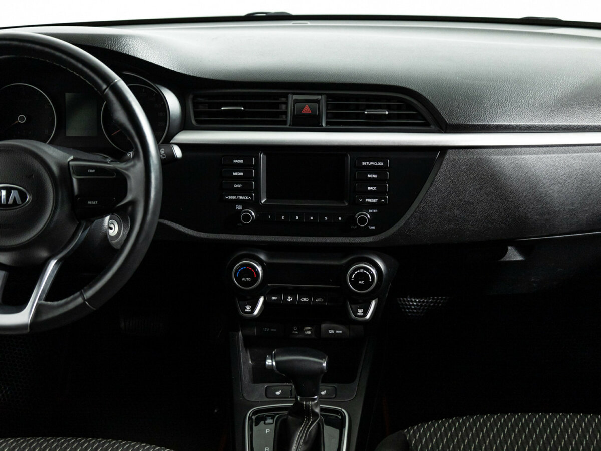 Купить Kia Rio с пробегом. Фото: #13