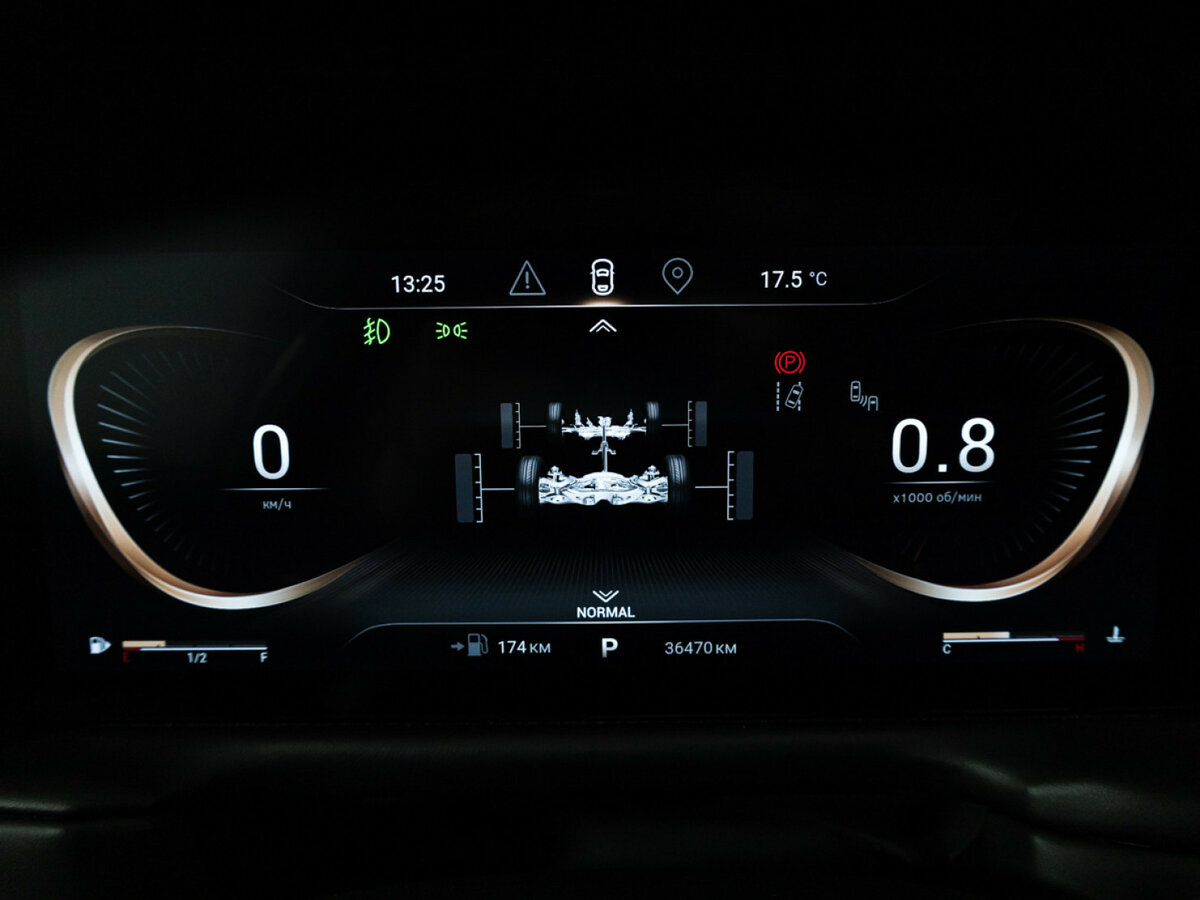 Купить EXEED TXL с пробегом. Фото: #9