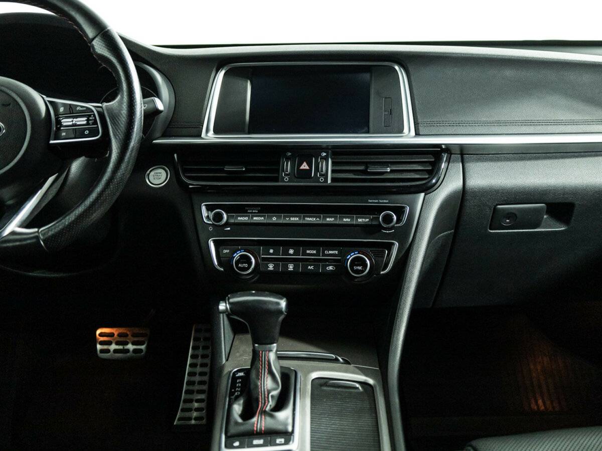 Продажа Б/У Киа Оптима. Фото: #12