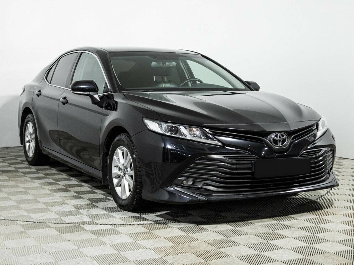 Купить Toyota Camry с пробегом. Фото: #2