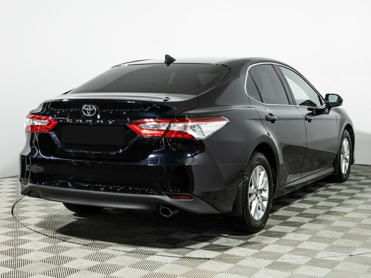 Купить Toyota Camry с пробегом. Фото: #4
