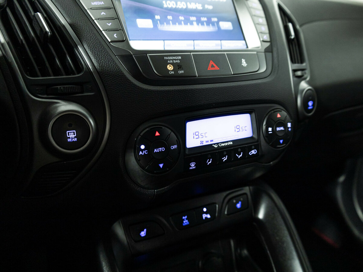 Продажа Б/У Хендай ай-икс35. Фото: #16