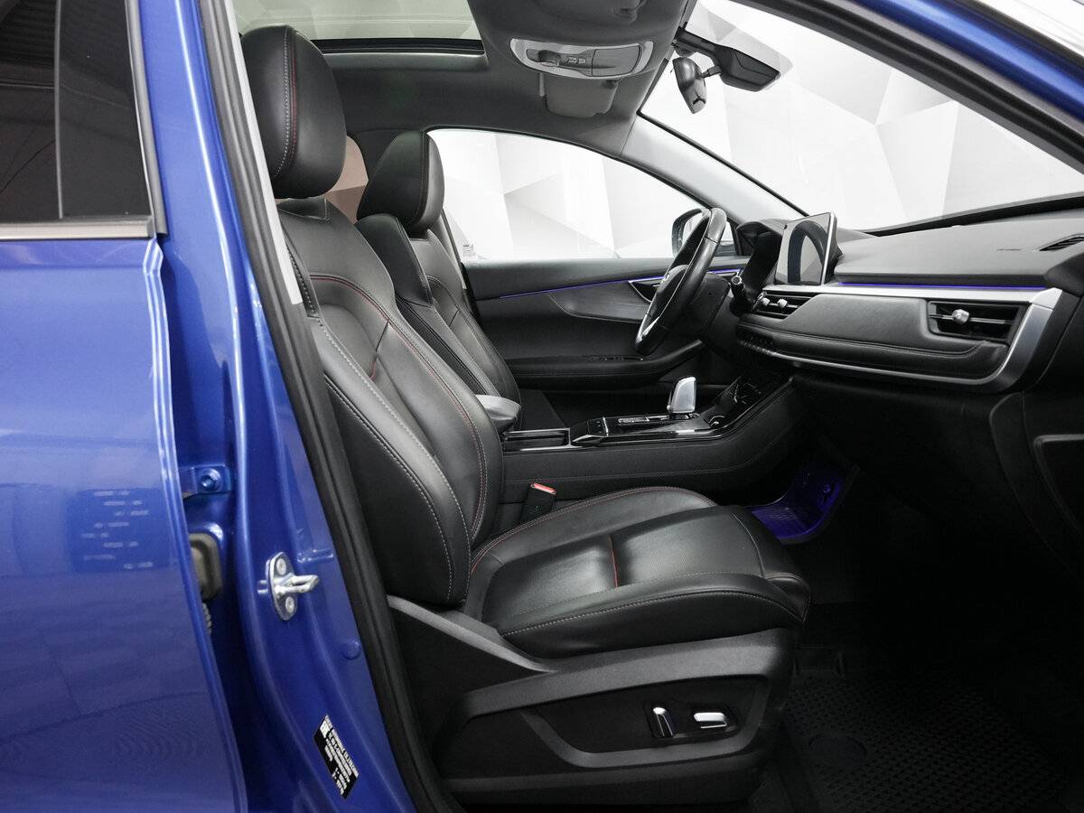 Купить Chery Tiggo 7 Pro с пробегом. Фото: #13