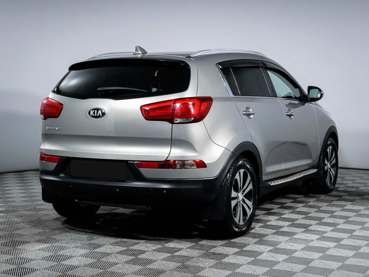 Купить Kia Sportage с пробегом. Фото: #4