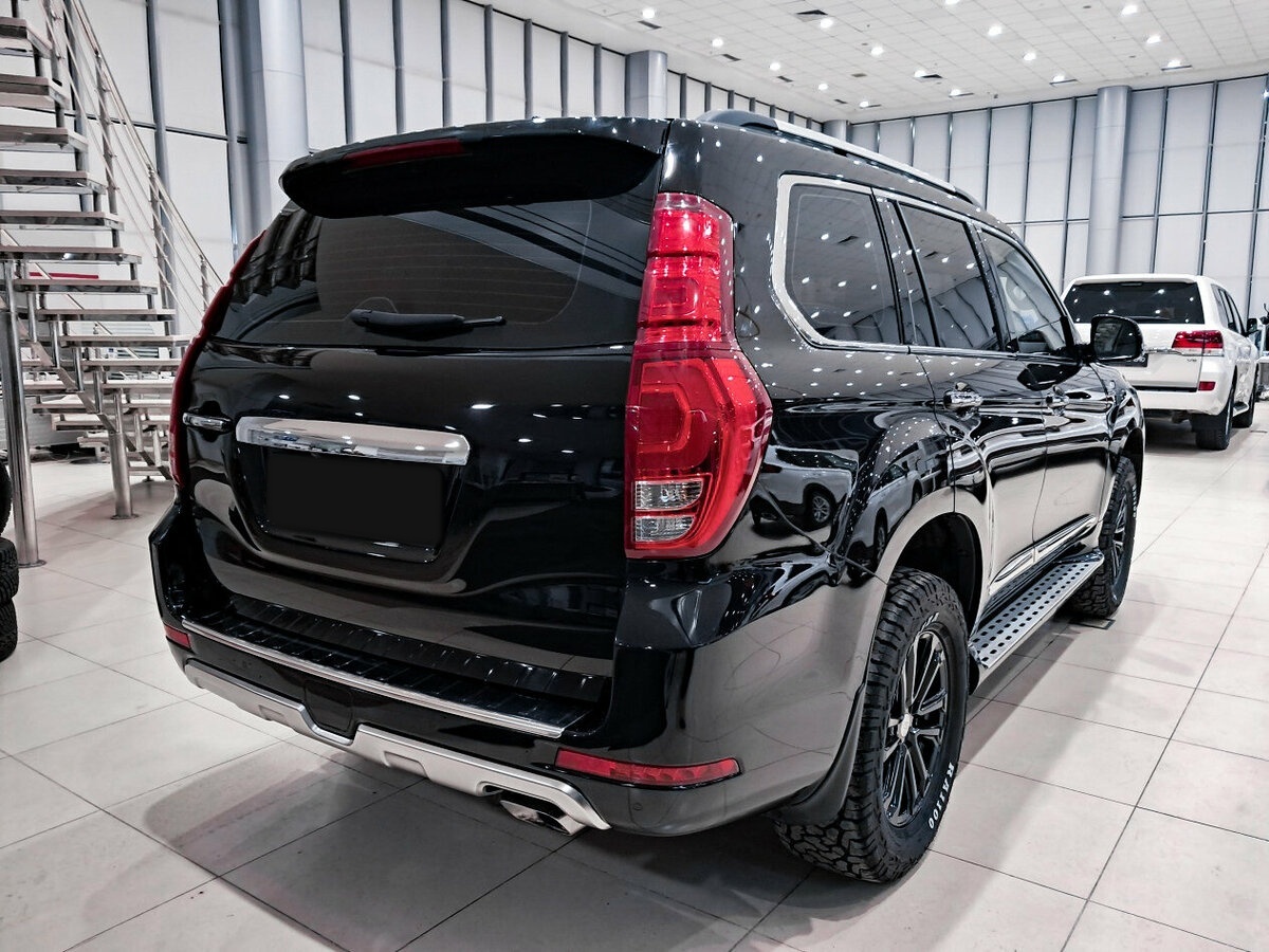 Купить Haval H9 с пробегом. Фото: #4