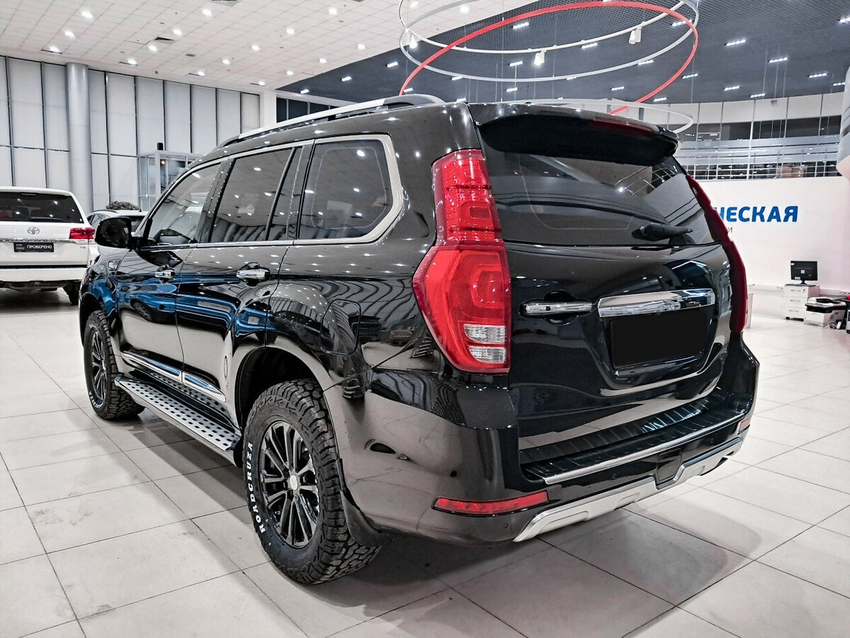 Купить Haval H9 с пробегом. Фото: #6