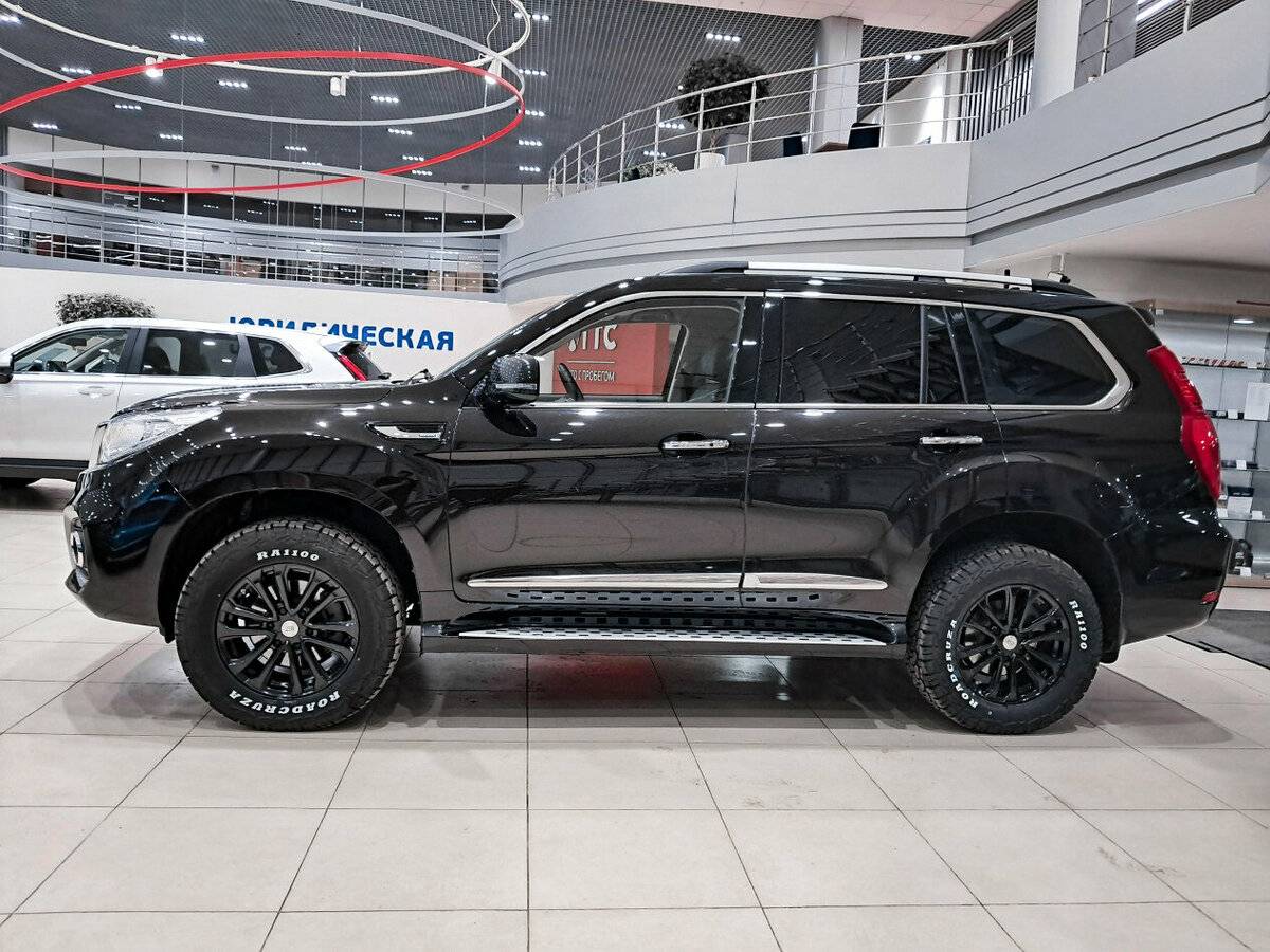 Купить Haval H9 с пробегом. Фото: #7