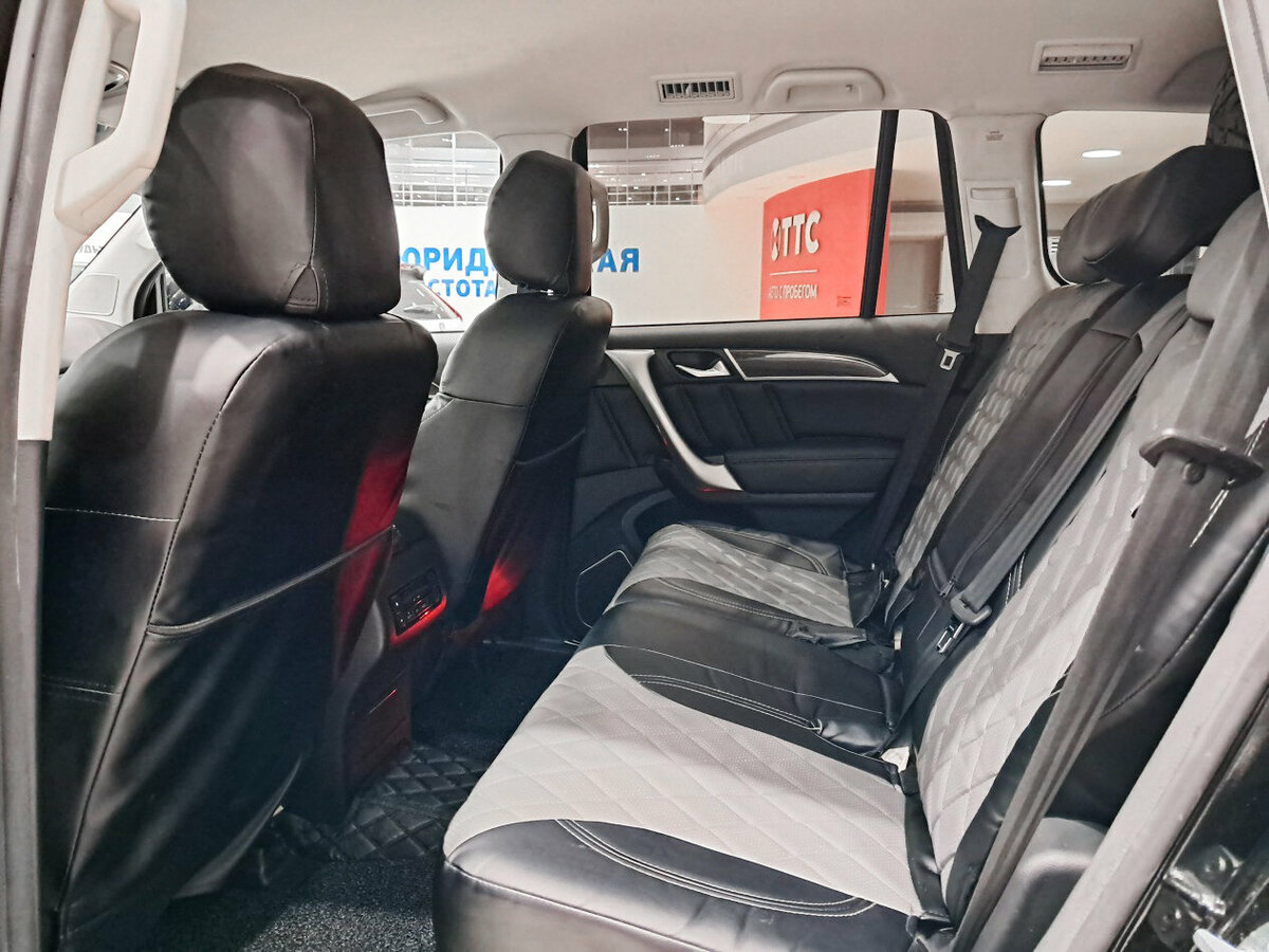 Купить Haval H9 с пробегом. Фото: #11