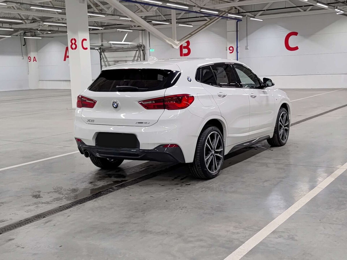 Купить BMW X2 с пробегом. Фото: #4