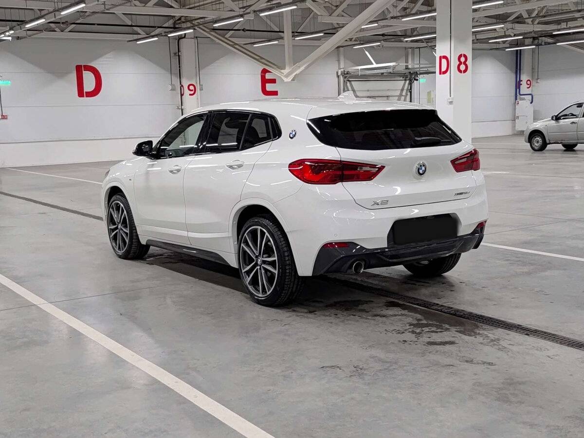 Купить BMW X2 с пробегом. Фото: #6