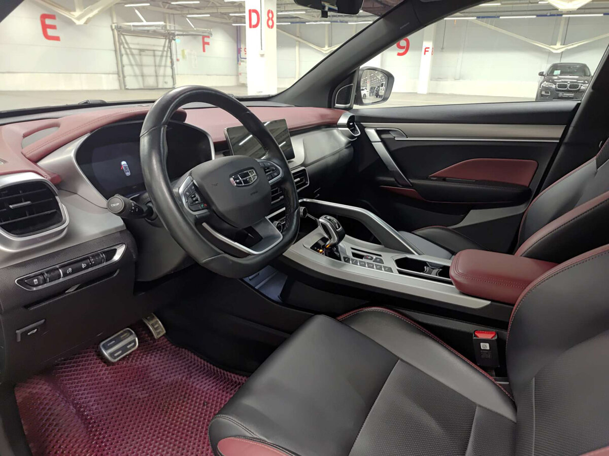 Продажа Б/У Джили Кулрэй. Фото: #15