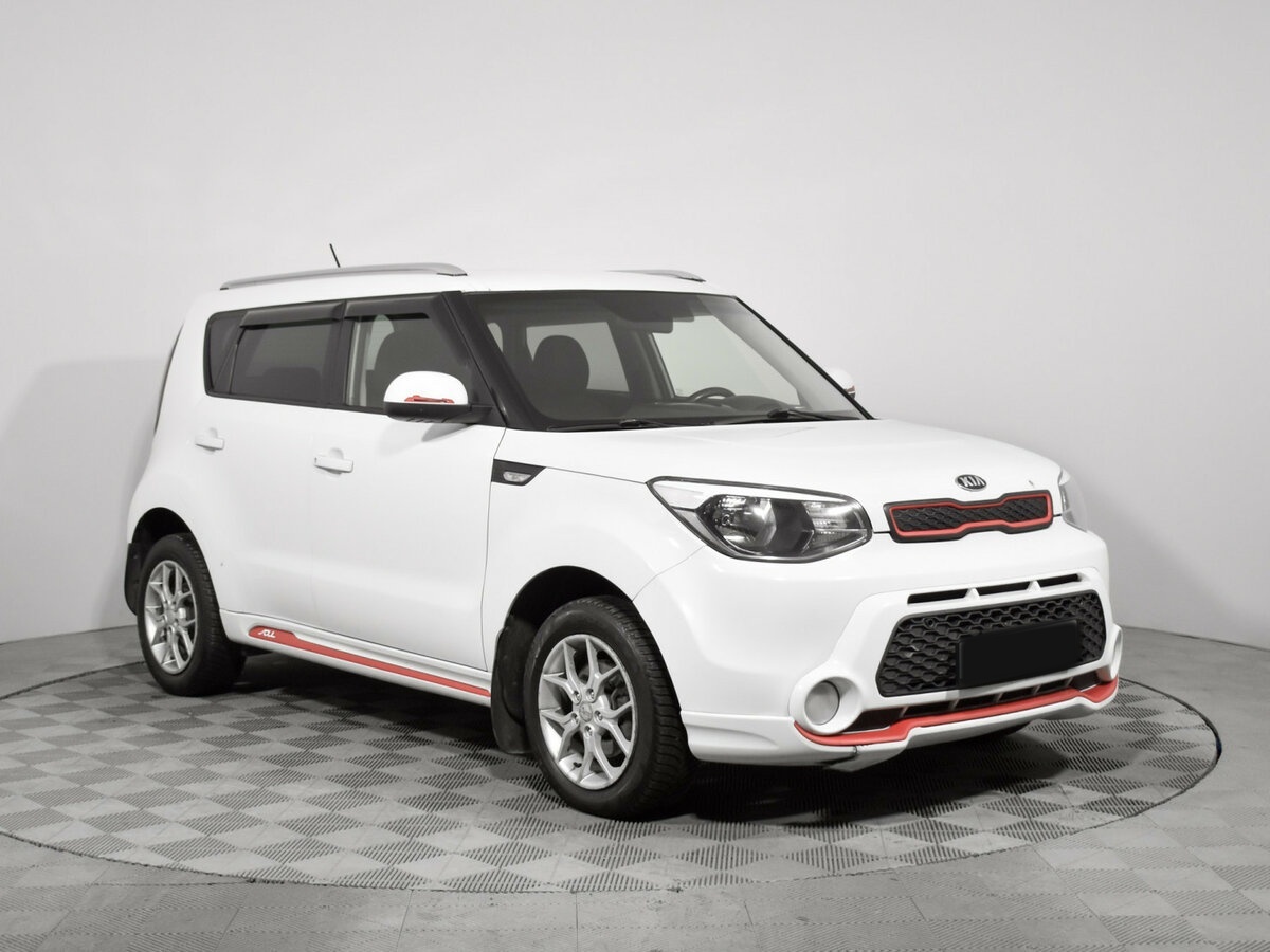 Купить Kia Soul с пробегом. Фото: #2