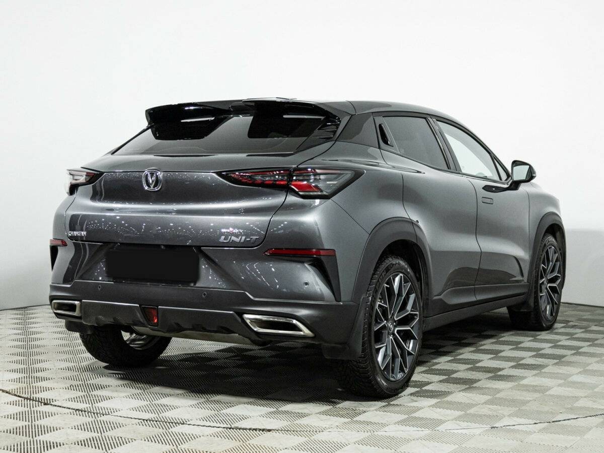 Купить Changan UNI-T с пробегом. Фото: #4