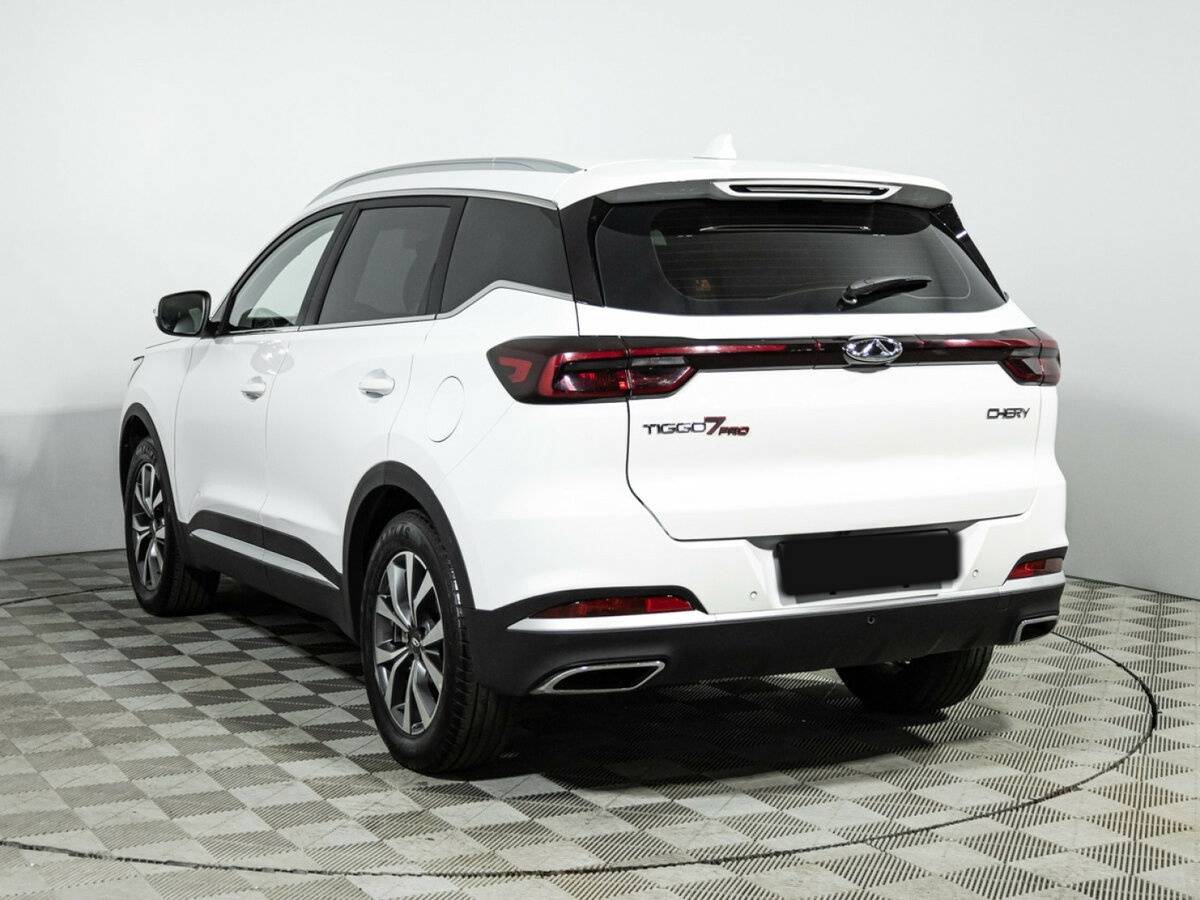 Купить Chery Tiggo 7 Pro с пробегом. Фото: #5
