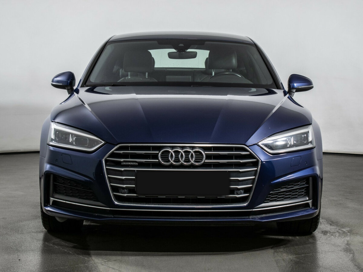 Купить Audi A5 с пробегом. Фото: #1