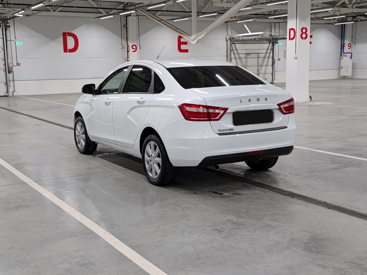 Купить Lada (ВАЗ) Vesta с пробегом. Фото: #6