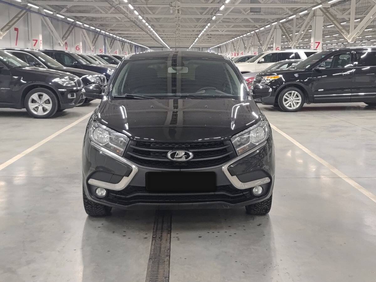 Купить Lada (ВАЗ) XRAY с пробегом. Фото: #1