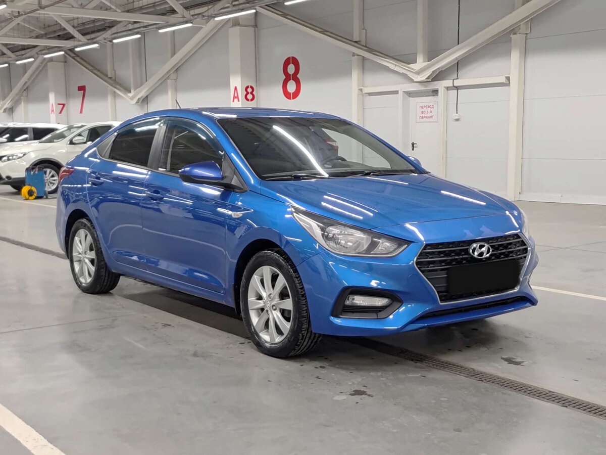 Продажа Б/У Хендай Солярис. Фото: #2