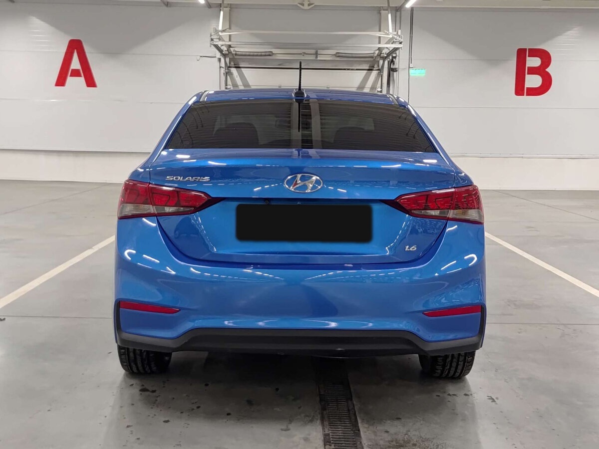 Продажа Б/У Хендай Солярис. Фото: #5