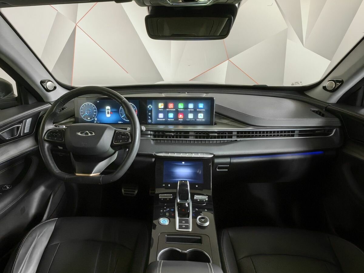 Купить Chery Tiggo 8 Pro Max с пробегом. Фото: #9