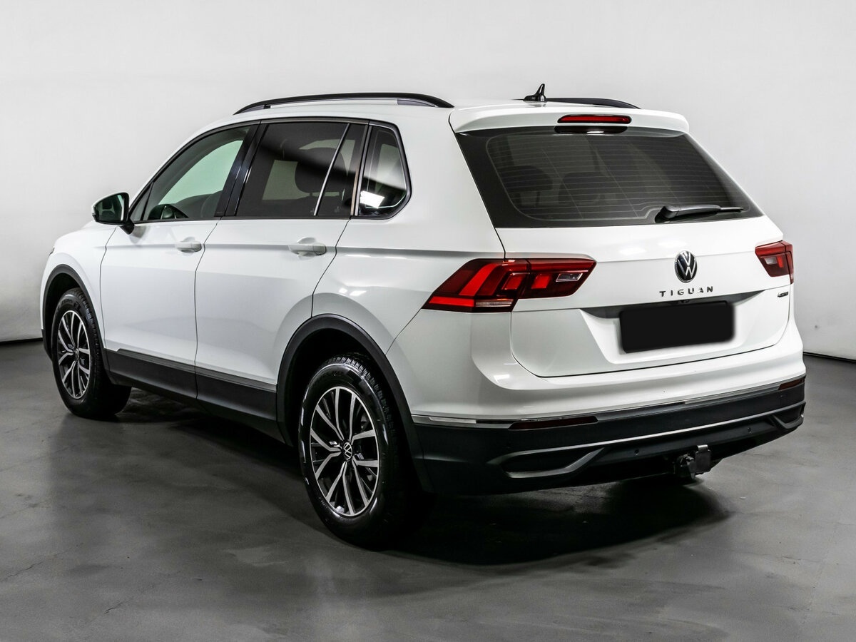 Купить Volkswagen Tiguan с пробегом. Фото: #6