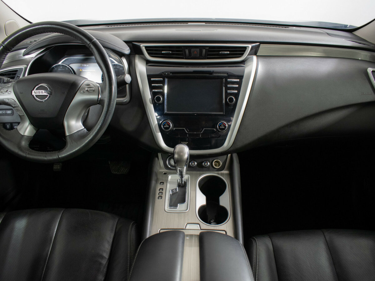 Купить Nissan Murano с пробегом. Фото: #10