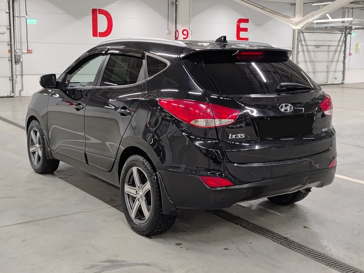 Купить Hyundai ix35 с пробегом. Фото: #6
