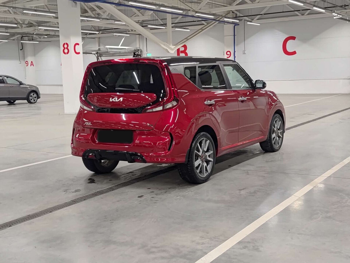 Купить Kia Soul с пробегом. Фото: #4