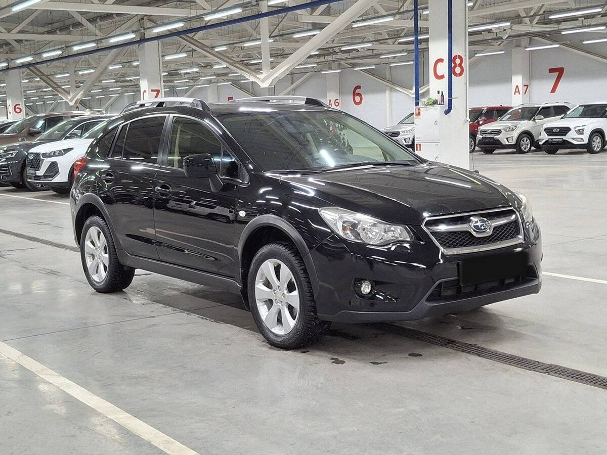 Купить Subaru XV с пробегом. Фото: #2