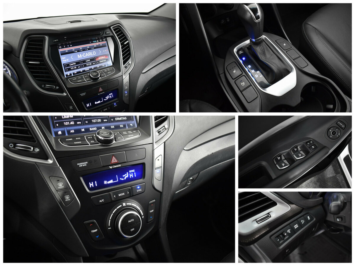 Купить Hyundai Santa Fe с пробегом. Фото: #10