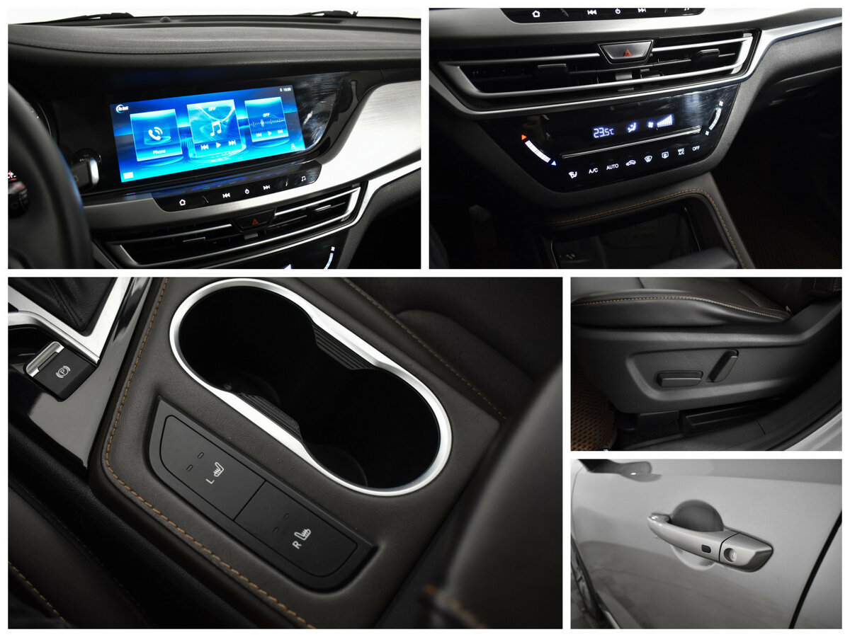 Купить Changan CS35 Plus с пробегом. Фото: #12