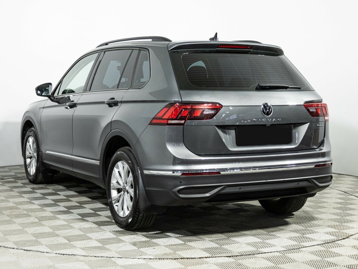 Купить Volkswagen Tiguan с пробегом. Фото: #6