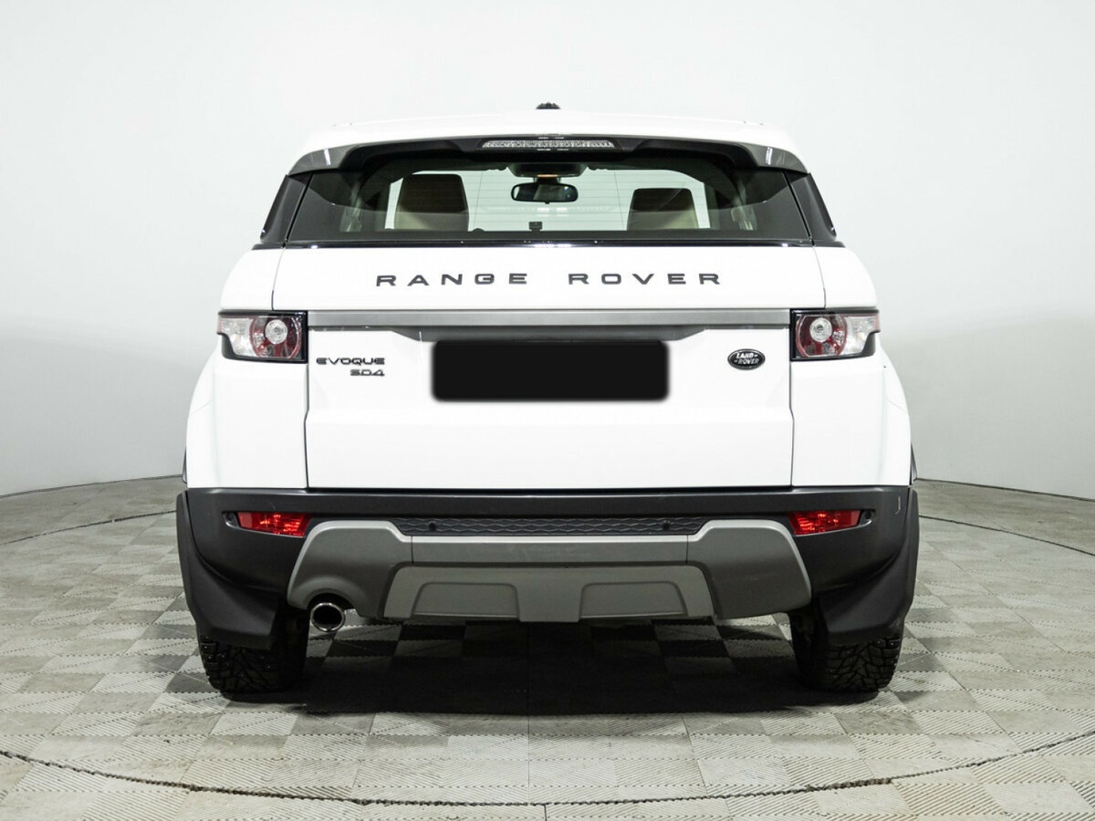 Купить Land Rover Range Rover Evoque с пробегом. Фото: #5