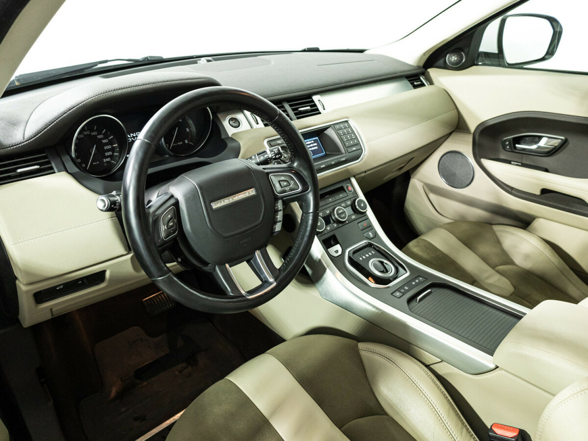 Купить Land Rover Range Rover Evoque с пробегом. Фото: #9