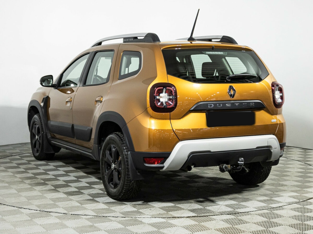 Купить Renault Duster с пробегом. Фото: #6