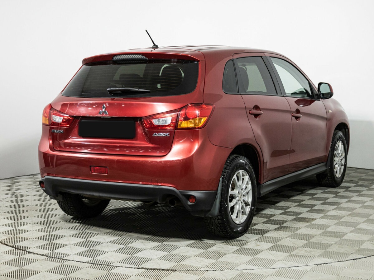 Купить Mitsubishi ASX с пробегом. Фото: #4