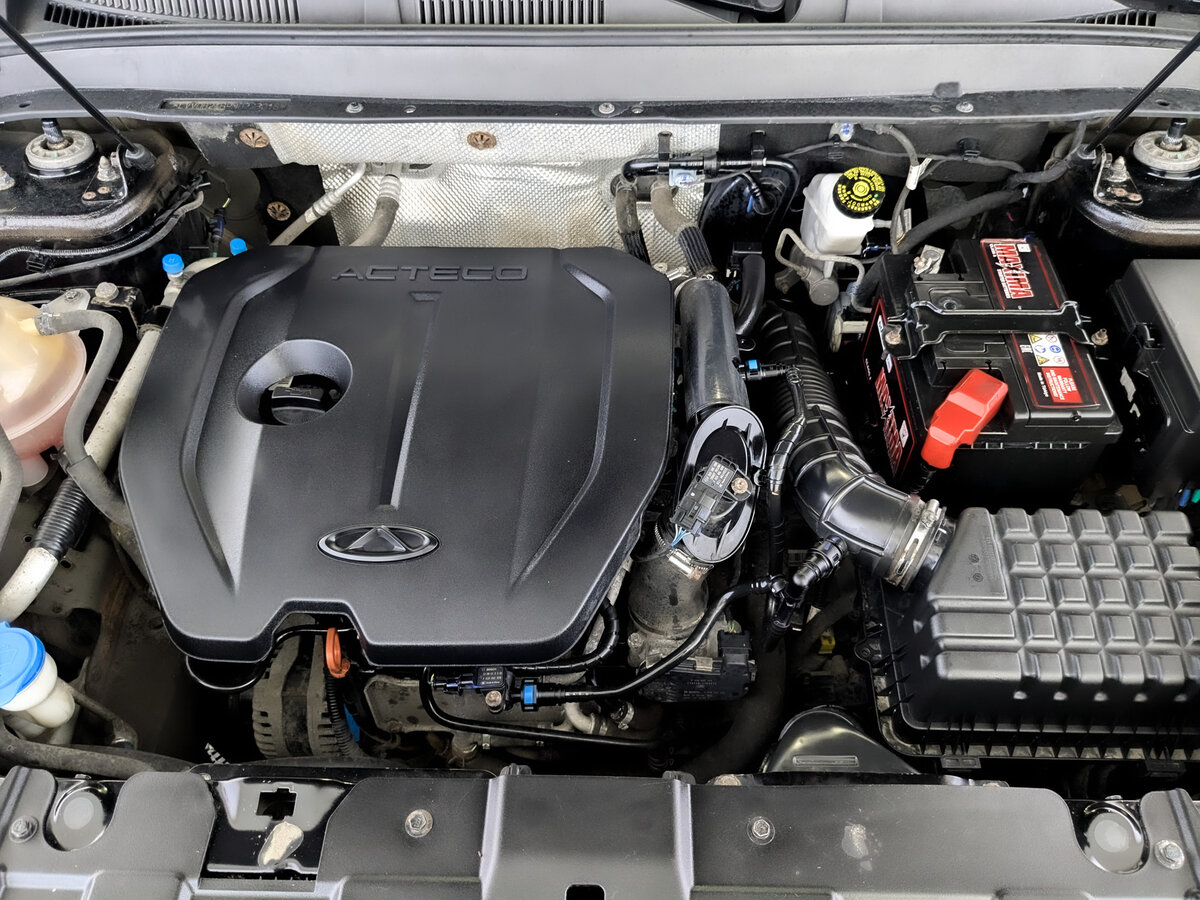 Купить Chery Tiggo 7 Pro с пробегом. Фото: #8