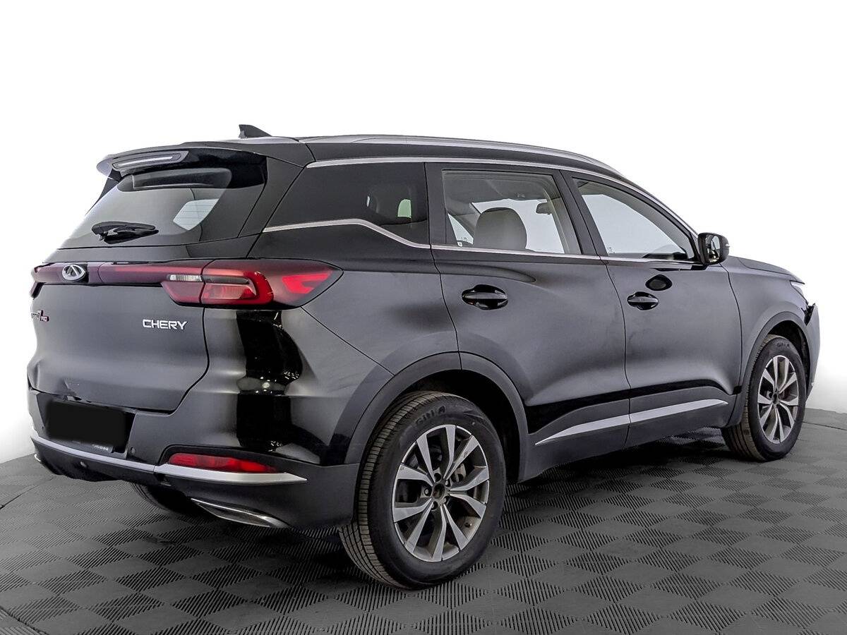 Купить Chery Tiggo 7 Pro с пробегом. Фото: #4