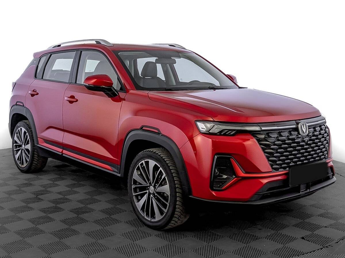 Купить Changan CS35 Plus с пробегом. Фото: #2