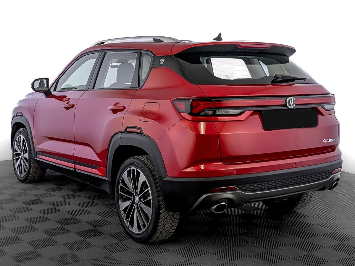 Купить Changan CS35 Plus с пробегом. Фото: #6