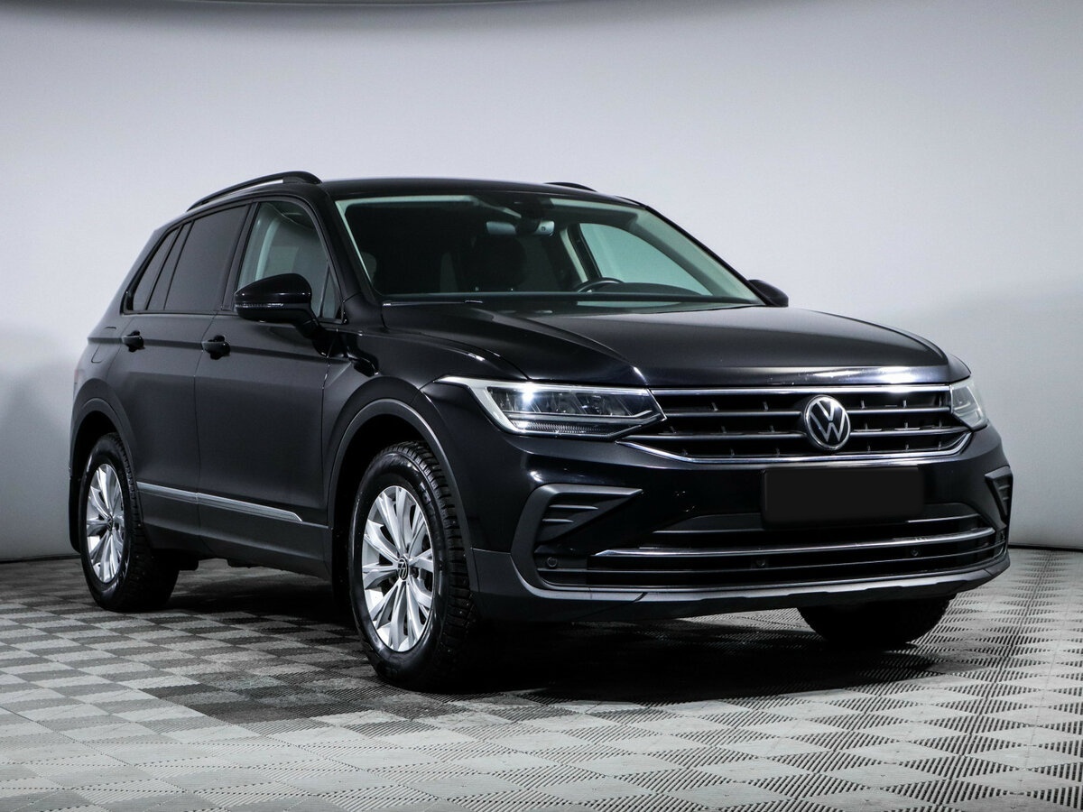 Купить Volkswagen Tiguan с пробегом. Фото: #2
